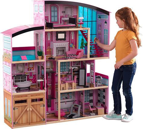 kidkraft dollhouse|best dolls for kidkraft mansion.